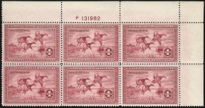 Sale 1000, Lot 1327, Hunting Permits