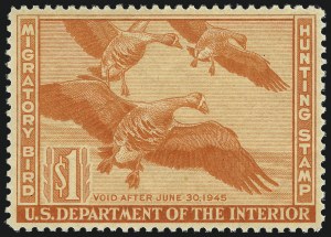 Sale Number 1000, Lot Number 1338, Hunting Permits