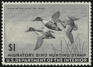 Sale Number 1000, Lot Number 1339, Hunting Permits