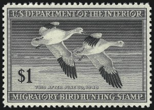 Sale 1000, Lot 1340, Hunting Permits
