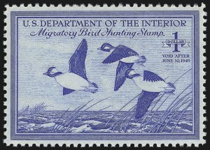 Sale 1000, Lot 1341, Hunting Permits