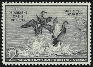 Sale 1000, Lot 1342, Hunting Permits