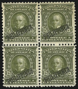 Sale 1000, Lot 1351, US Possessions