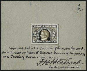 Sale 1003, Lot 5004, Alaska-Yukon-Pacific Exposition Issue (Essays, Proofs, Specimens)