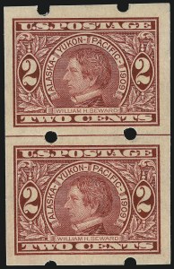 Sale 1003, Lot 5025, Alaska-Yukon-Pacific Exposition Issue (Vending and Affixing Machine Coils)