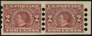 Sale 1003, Lot 5029, Alaska-Yukon-Pacific Exposition Issue (Vending and Affixing Machine Coils)