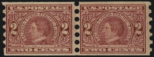 Sale 1003, Lot 5030, Alaska-Yukon-Pacific Exposition Issue (Vending and Affixing Machine Coils)