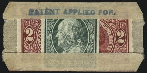 Sale 1003, Lot 5033, Alaska-Yukon-Pacific Exposition Issue (Vending and Affixing Machine Coils)