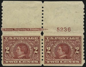 Sale 1003, Lot 5038, Alaska-Yukon-Pacific Exposition Issue (Vending and Affixing Machine Coils)