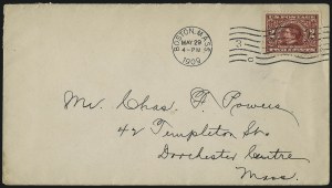 Sale 1003, Lot 5040, Alaska-Yukon-Pacific Exposition Issue (Pre-First Day and First Day Covers)