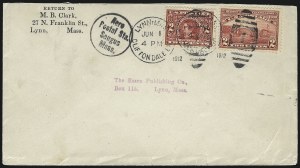 Sale 1003, Lot 5047, Alaska-Yukon-Pacific Exposition Issue (Pre-First Day and First Day Covers)