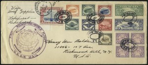 Sale 1003, Lot 5051, Air Post and Flight Covers (Scott C1-C11, Byrd, Roessler)
