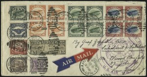 Sale 1003, Lot 5052, Air Post and Flight Covers (Scott C1-C11, Byrd, Roessler)