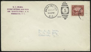 Sale 1003, Lot 5060, Air Post and Flight Covers (Scott C1-C11, Byrd, Roessler)