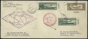 Sale 1003, Lot 5079, Air Post and Flight Covers (Scott C13-C15)