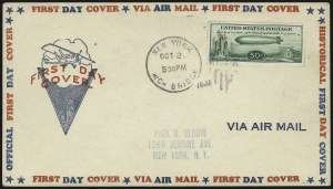 Sale 1003, Lot 5104, Air Post and Flight Covers (Scott C18, 1933 Century of Progress Flight)