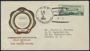 Sale 1003, Lot 5111, Air Post and Flight Covers (Scott C18, 1933 Century of Progress Flight)