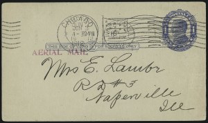 Sale 1003, Lot 5124, Air Post and Flight Covers (Scott C18, 1933 Century of Progress Flight)