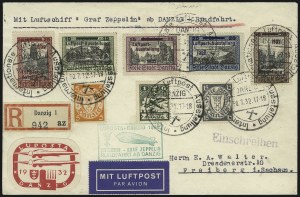 Sale 1003, Lot 5138, Air Post and Flight Covers (Foreign Flight Covers: Algeria to Germany)