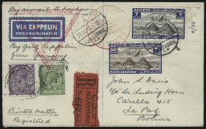 Sale 1003, Lot 5139, Air Post and Flight Covers (Foreign Flight Covers: Algeria to Germany)