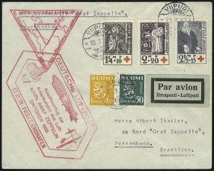 Sale 1003, Lot 5142, Air Post and Flight Covers (Foreign Flight Covers: Algeria to Germany)
