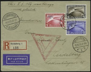 Sale 1003, Lot 5153, Air Post and Flight Covers (Foreign Flight Covers: Algeria to Germany)