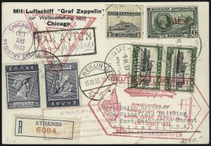 Sale 1003, Lot 5162, Air Post and Flight Covers (Foreign Flight Covers: Gibralter to Vatican)