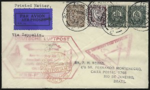 Sale 1003, Lot 5165, Air Post and Flight Covers (Foreign Flight Covers: Gibralter to Vatican)