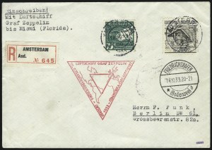 Sale 1003, Lot 5173, Air Post and Flight Covers (Foreign Flight Covers: Gibralter to Vatican)