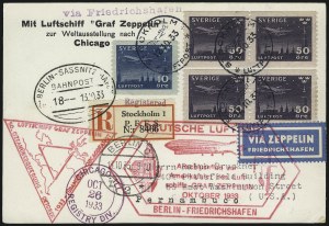 Sale 1003, Lot 5182, Air Post and Flight Covers (Foreign Flight Covers: Gibralter to Vatican)