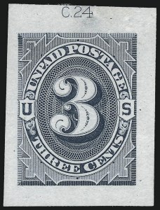 Sale 1003, Lot 5186, United States Postage Due Issues (Essays)