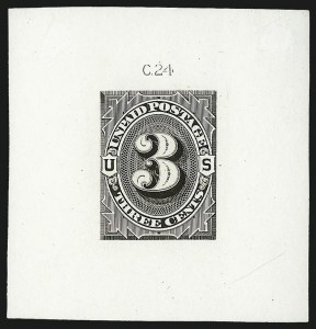 Sale 1003, Lot 5197, United States Postage Due Issues (Essays)