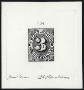 Sale 1003, Lot 5201, United States Postage Due Issues (Essays)