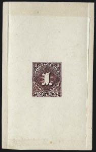 Sale 1003, Lot 5208, United States Postage Due Issues (Essays)