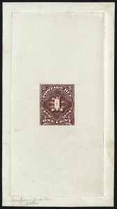 Sale 1003, Lot 5209, United States Postage Due Issues (Essays)