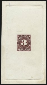 Sale 1003, Lot 5213, United States Postage Due Issues (Essays)