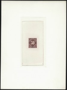 Sale 1003, Lot 5248, United States Postage Due Issues (Proofs and Trial Color Proofs)