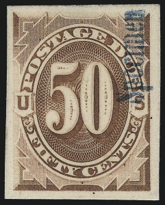 Sale 1003, Lot 5258, United States Postage Due Issues (Specimens)