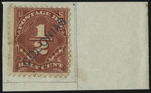 Sale 1003, Lot 5262, United States Postage Due Issues (Specimens)