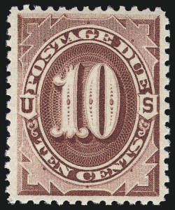 Sale 1003, Lot 5284, United States Postage Due Issues (Singles, Scott J15-J44)