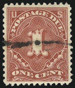 Sale 1003, Lot 5288, United States Postage Due Issues (Singles, Scott J15-J44)