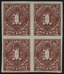 Sale 1003, Lot 5293, United States Postage Due Issues (Singles, Scott J15-J44)