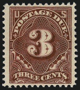 Sale 1003, Lot 5305, United States Postage Due Issues (Singles, Scott J47-J96a, Balance)