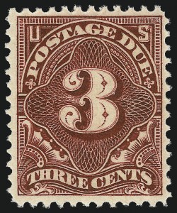 Sale 1003, Lot 5306, United States Postage Due Issues (Singles, Scott J47-J96a, Balance)