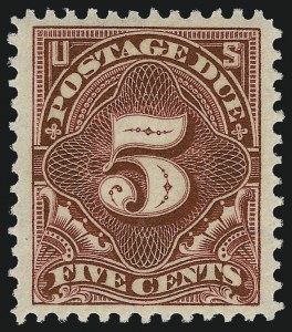 Sale 1003, Lot 5307, United States Postage Due Issues (Singles, Scott J47-J96a, Balance)