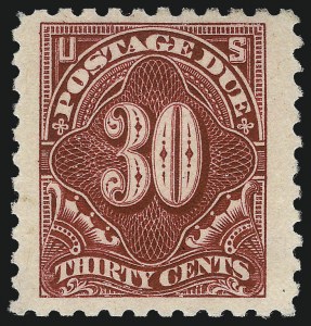 Sale 1003, Lot 5316, United States Postage Due Issues (Singles, Scott J47-J96a, Balance)