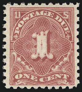Sale 1003, Lot 5323, United States Postage Due Issues (Singles, Scott J47-J96a, Balance)