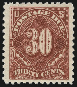 Sale 1003, Lot 5326, United States Postage Due Issues (Singles, Scott J47-J96a, Balance)