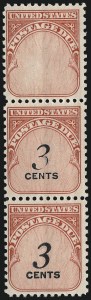 Sale 1003, Lot 5332, United States Postage Due Issues (Singles, Scott J47-J96a, Balance)