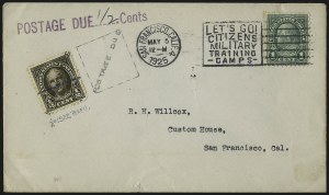 Sale 1003, Lot 5426, United States Postage Due Issues (Covers)
